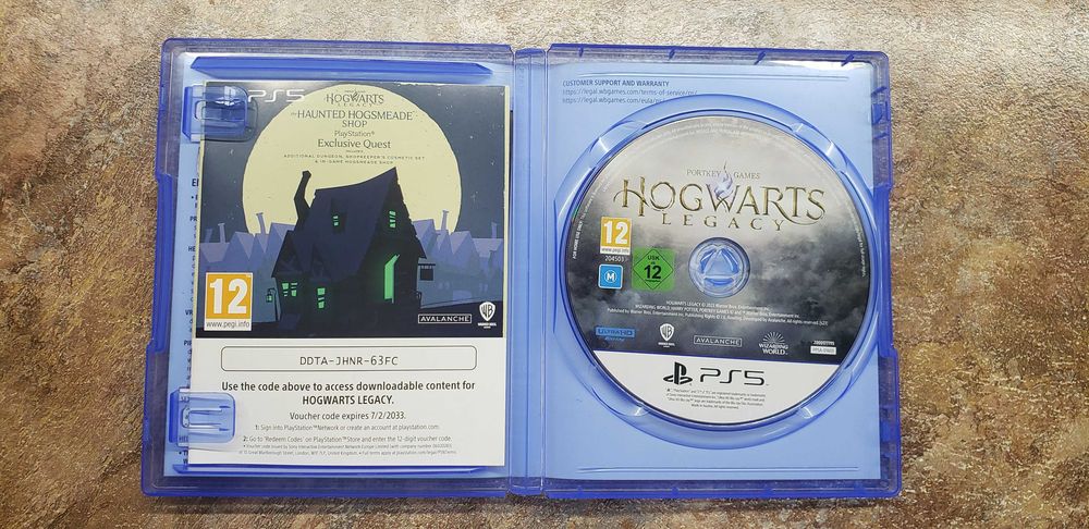 Диск Хогвардс Легаси PS5