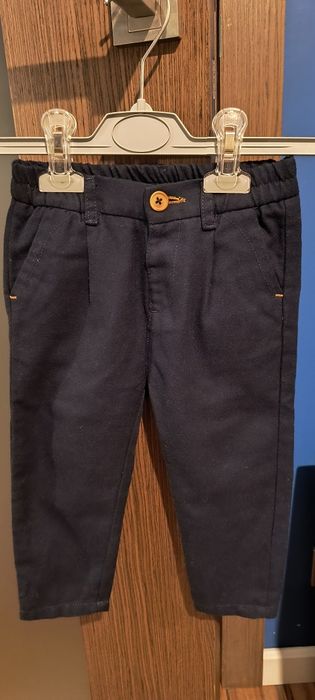 Spodnie materiałowe Zara 92