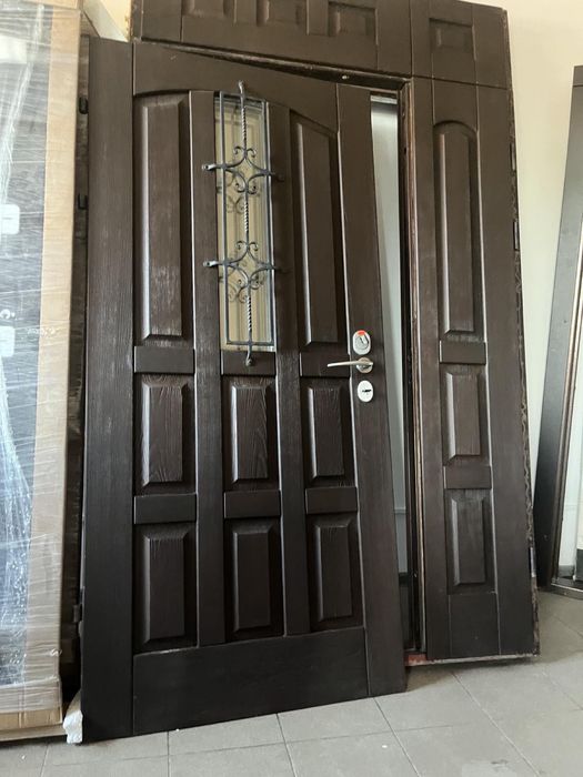 Двері вхідні броньовані