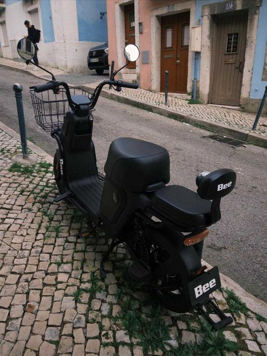 BEE S1 2025, em estado de NOVA / Bicicleta elétrica potente 500W