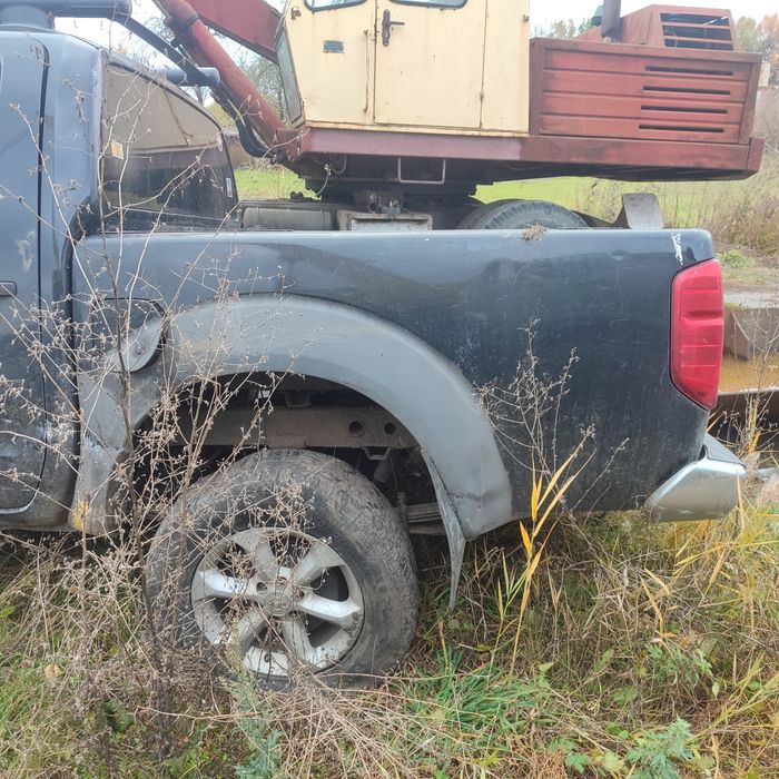 Авто розборка Nissan Navara D40 YD25DDTI