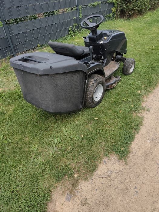 Traktorek kosiarka Alpina (Stiga)12,5 HP z koszem!