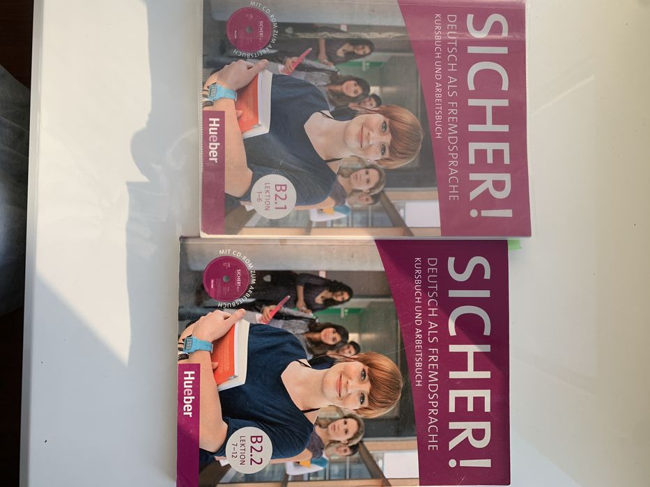 Sicher B2.1, B2.2 підручник