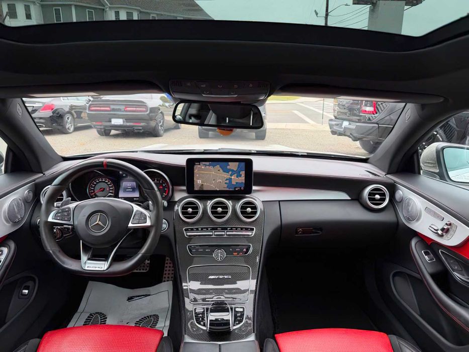 Mercedes-Benz C-Class AMG C 63 S      2017