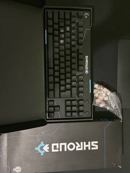 Klawiatura LOGITECH G Pro X Shroud