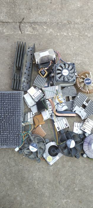 Радіатори охолодження