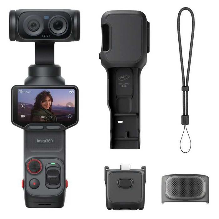Insta360 Luna Ultra | Standard Bundle | Black | SELADO | 3 ANOS DE GARANTIA