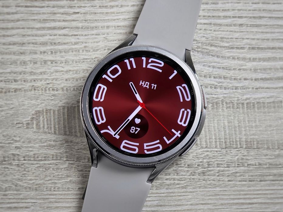 Смарт-годинник Samsung Galaxy Watch6 Classic 47mm LTE Silver (SM-R965)