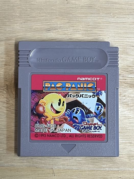 Jogos para GameBoy