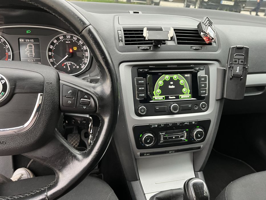 Skoda Octavia 2012 // покоління А5(FL).  2.0. DMT ( 140 к. с)