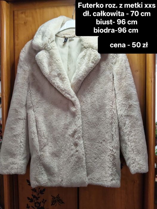 Piękne futerko używane