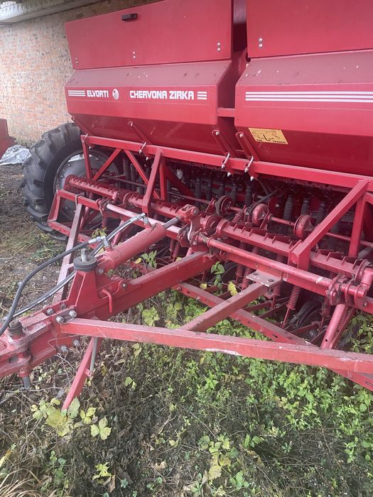 Сівалка зернова СЗ-3.6 Елворті