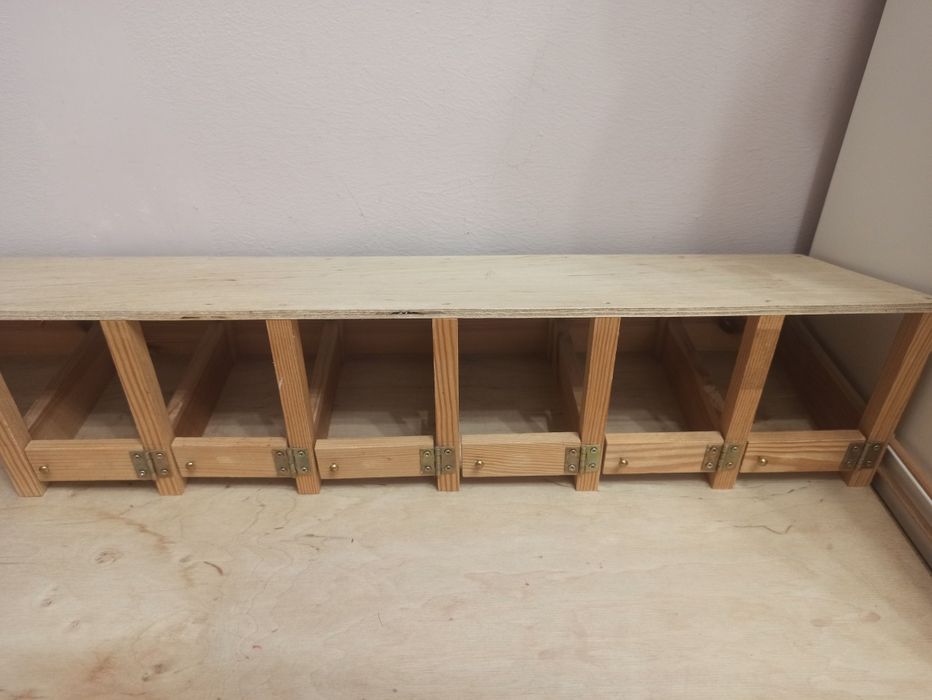 Stajnia na konie Schleich.