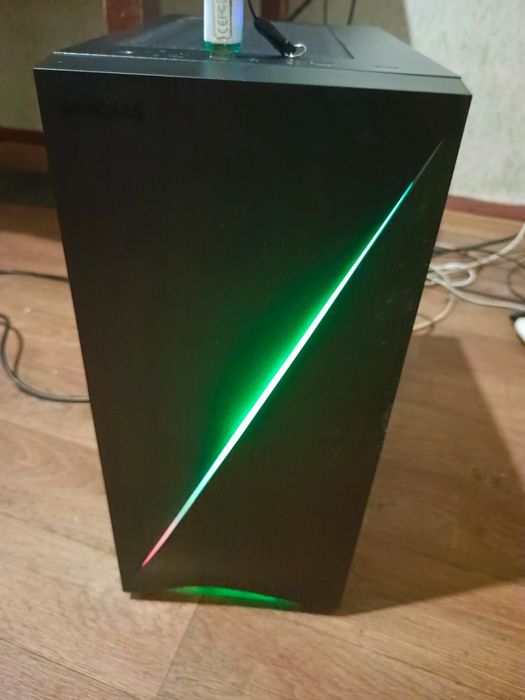 Игровой компьютер i3 10100f! 8озу,1060 3gb  ssd 128gb hdd500g,блок 60