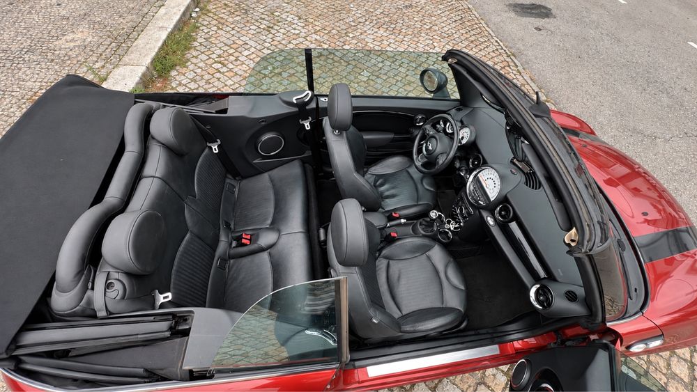 MINI Cooper Cabrio 1.6 Diesel – 2011