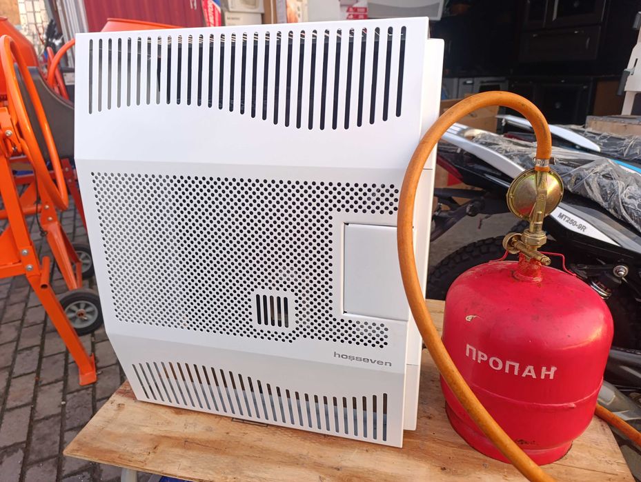 Конвектор газовий hosseven 3,5,10квт