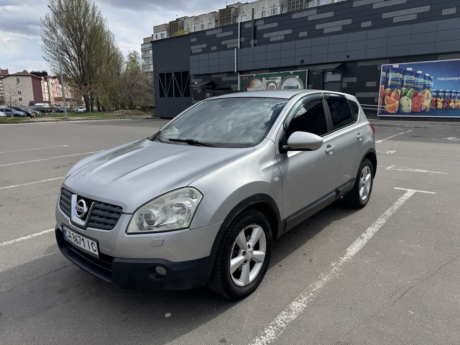 Автомобіль Nissan Qashqai 2008 , 2.0 бензин