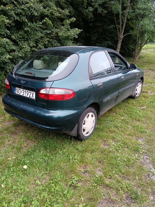 Lanos który uciekł przed Policja