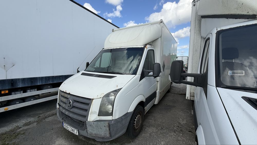 Pakiet crafter/ sprinter / iveco blaszak  uszkodzone