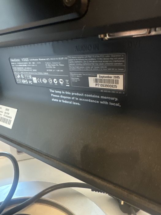 Монітор View sonic VG920