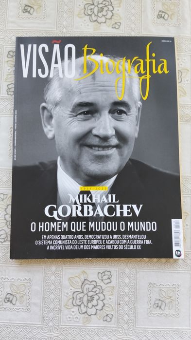 Revistas Visão Biografia