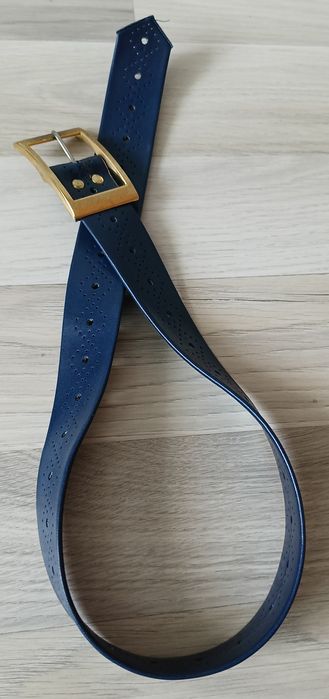 Granatowy pasek XS 80cm