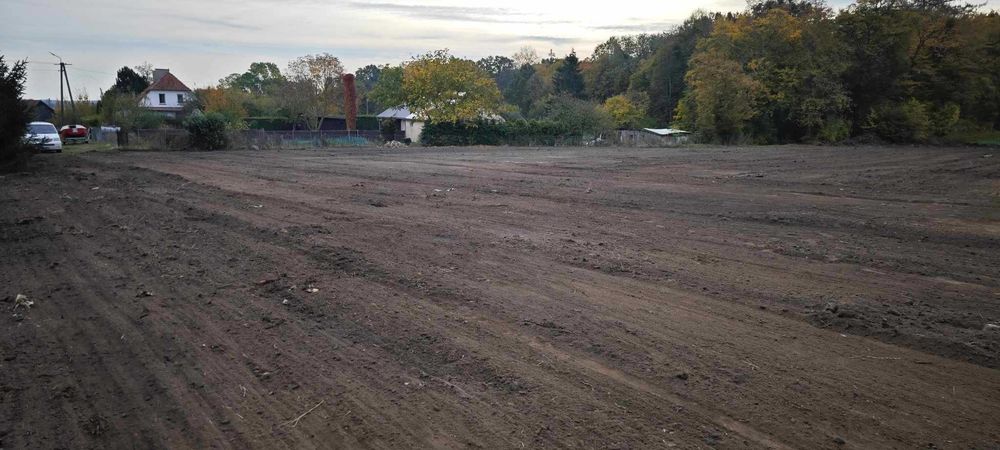 Działka pod zabudowę koło Bartoszyc