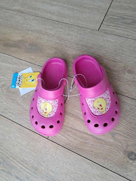 Nowe klapki lato basen piankowe 30/31