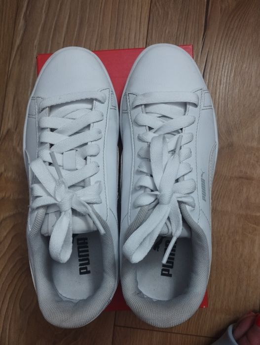 Adidasy Puma białe 37,5