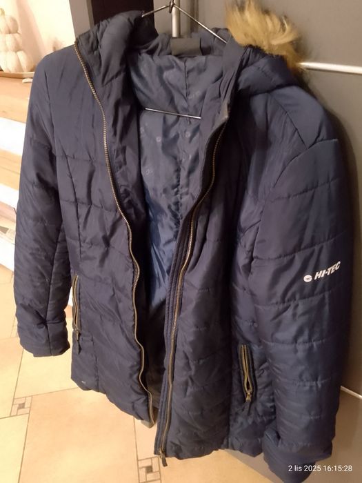 Kurtka HI-TEC jesienno-zimowa damska - jak nowa!!!