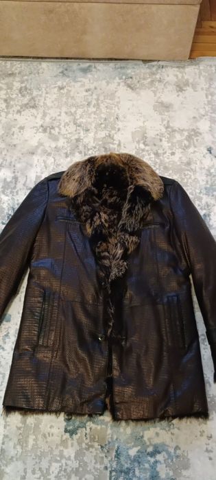 Продам натуральную дубленку