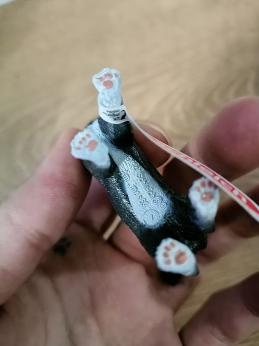 nowa figurka kota