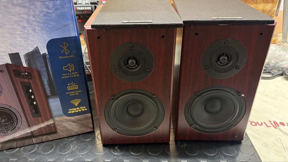 Głośniki bluetooth manta