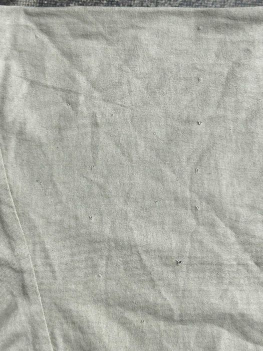 Лонгслів білий Enfants Riches Deprimes archive distressed white белый