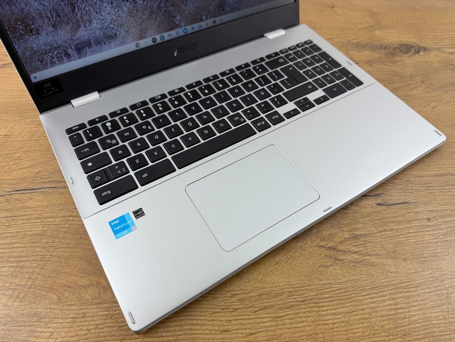 Asus Chromebook CX1500. Pentium Silver N6000 4GB 128GB eMMC 15,6" FHD