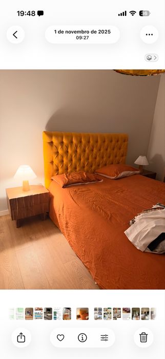 Conjunto de mesas cabeceiras