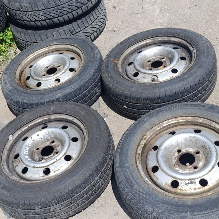Колеса  Рено Канго на 14 дюймів, комплект коліс