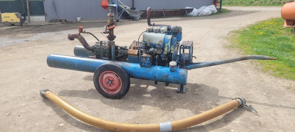 Pompa do deszczowni Caprari z silnikiem deutz f3l912  rovatti