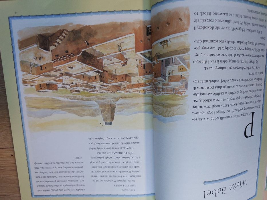 Ilustrowana Biblia dla dzieci, ma Imprimatur
