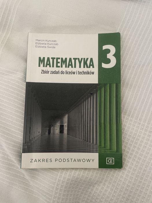 Matematyka 3-zbiór zadań zakres podstawowy