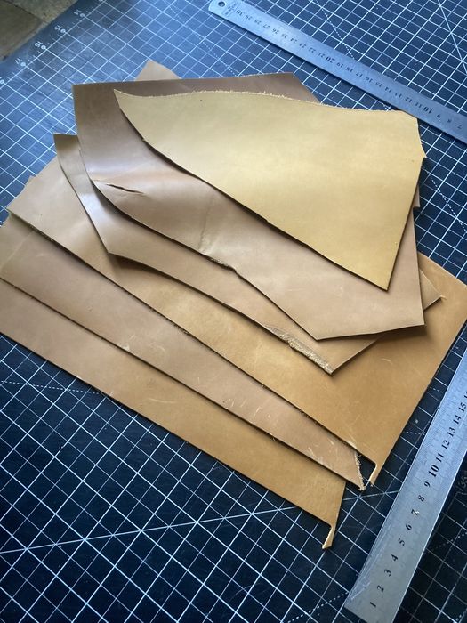 Кожа крейзи хорс отрезы