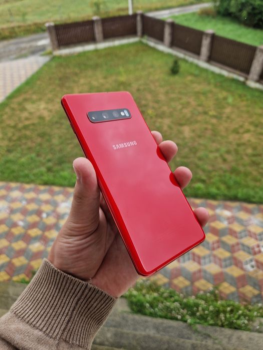 Samsung Galaxy S10 Plus 8/128 Red Limited  СТАН НОВОГО