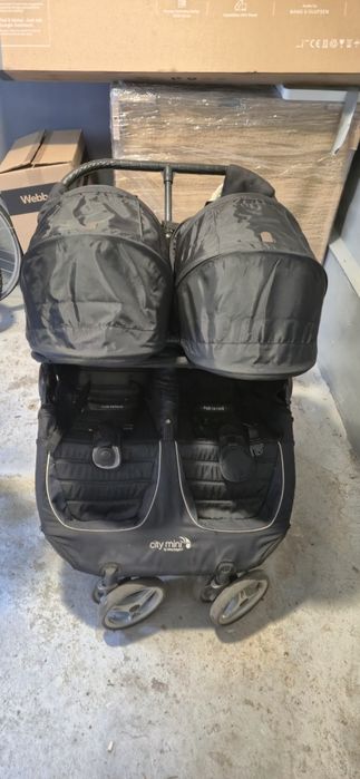 Wózek baby jogger city mini double