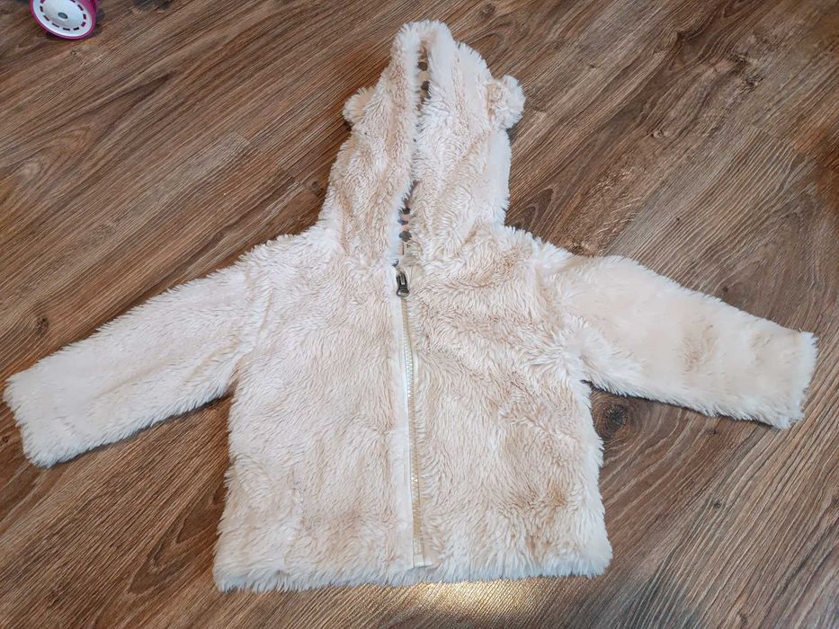 Bluza/kurtka miś 74