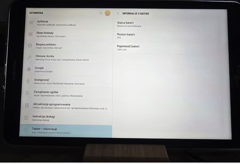 Samsung Galaxy tab A 10'1 tablet samsung nie ipad LTE