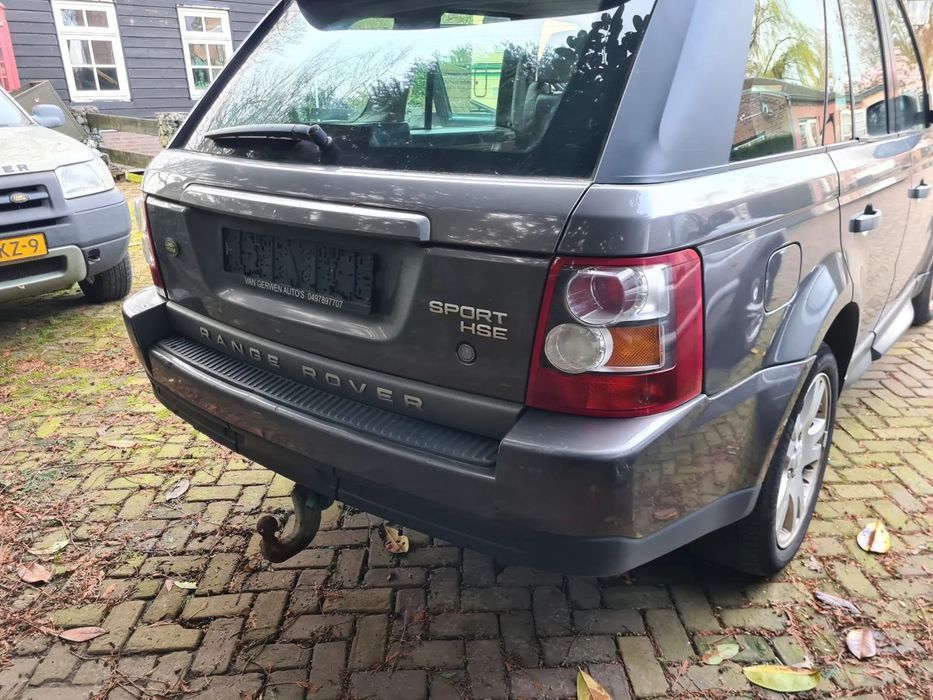 RANGE ROVER SPORT L320 2.7 TDV6 peças usadas