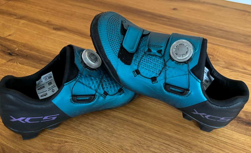 Buty rowerowe Shimano SH-XC502 damskie z blokami