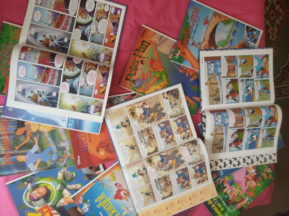 13 Clássicos de WALT DISNEY (col. Completa) lote ouro