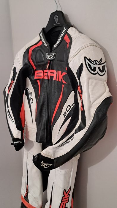 Berik 50 2PC kombinezon motocyklowy skórzany sportowy