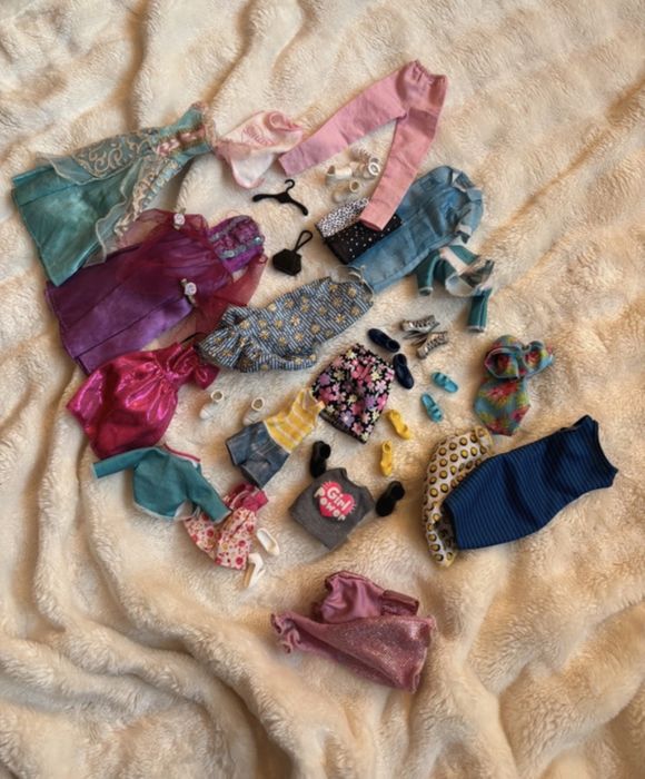 Zestaw ubranek dla lalki barbie
